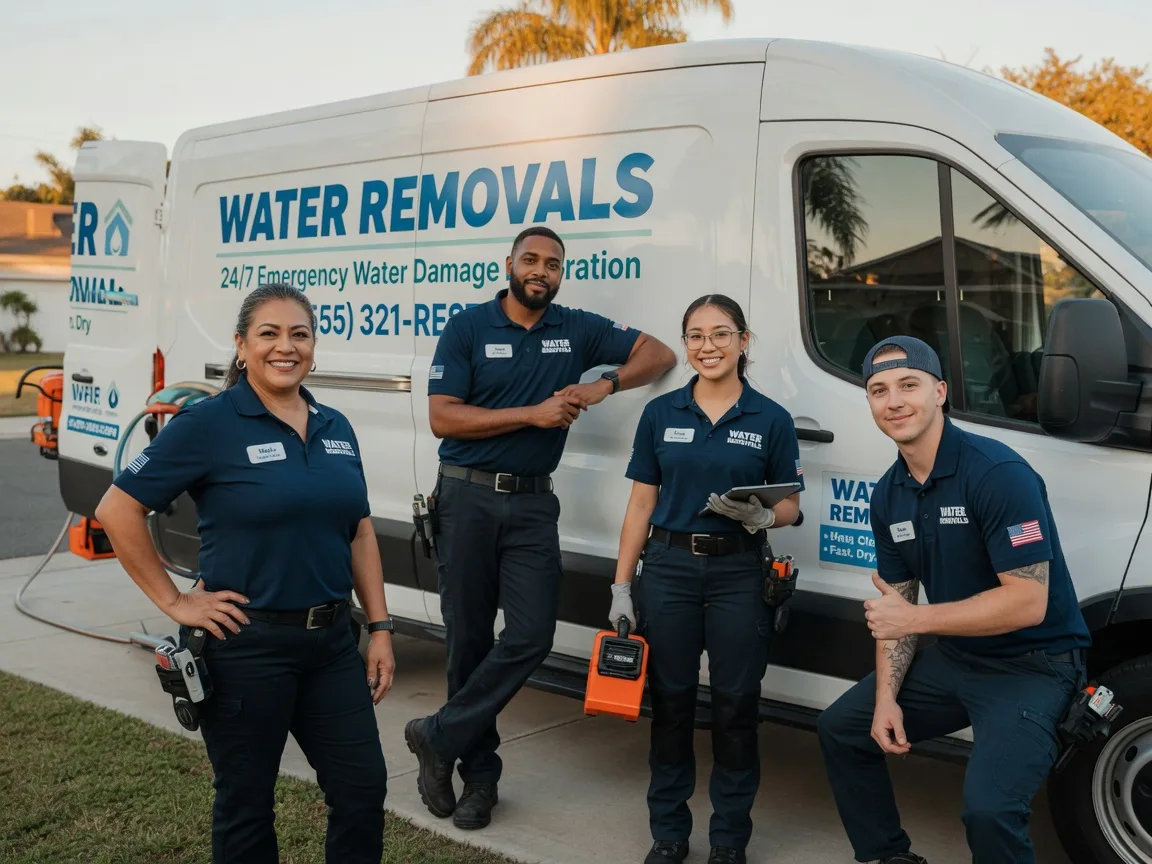Water Removal company in Burton, WV