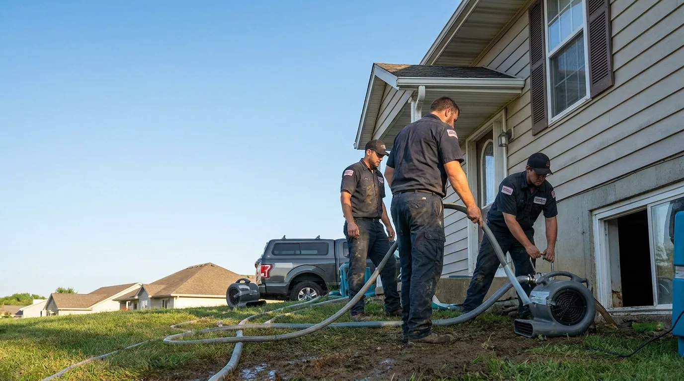 Water Removal in Burton, WV near me